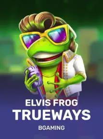 Elvis Frog TRUEWAYS Elvis Frog TRUEWAYS slot by BGaming